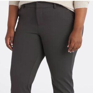 Liverpool Kelsey Straight Trouser Size 16W Grey